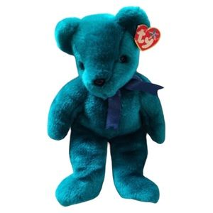 NWT Ty the Beanie baddies collection 2000 teddy